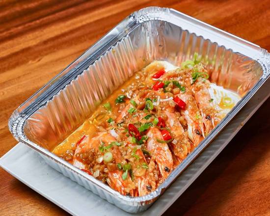 Garlic Grilled Shrimp (蒜香焗大蝦)